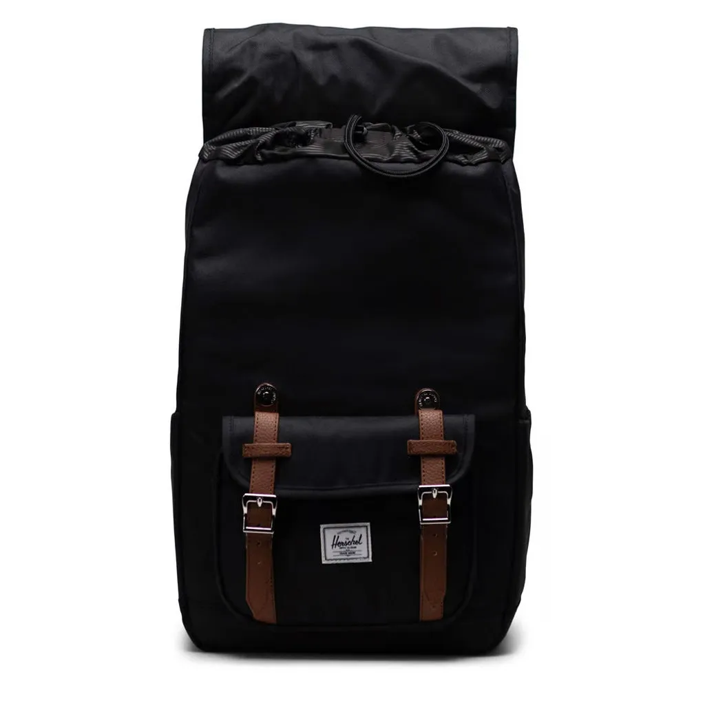 HERSCHEL LITTLE AMERICA MID BACKPACK - BLACK