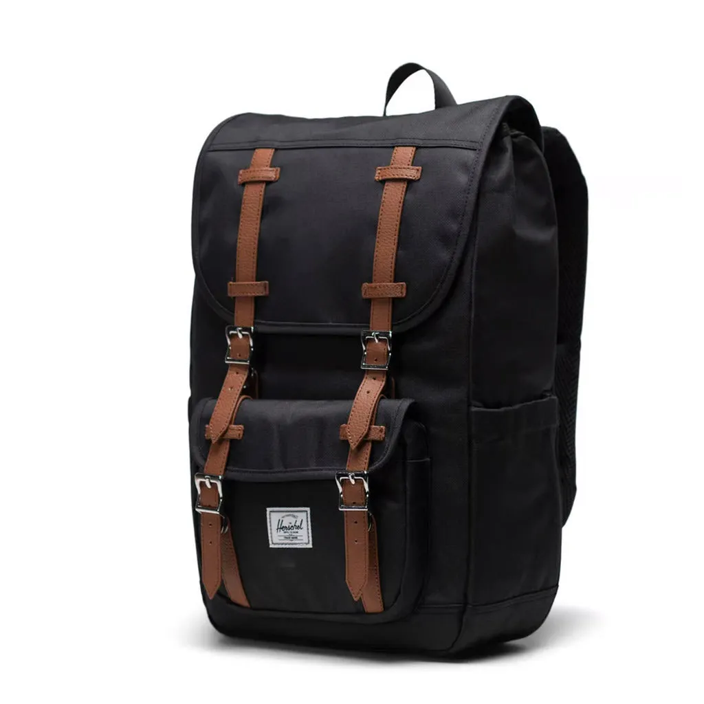 HERSCHEL LITTLE AMERICA MID BACKPACK - BLACK