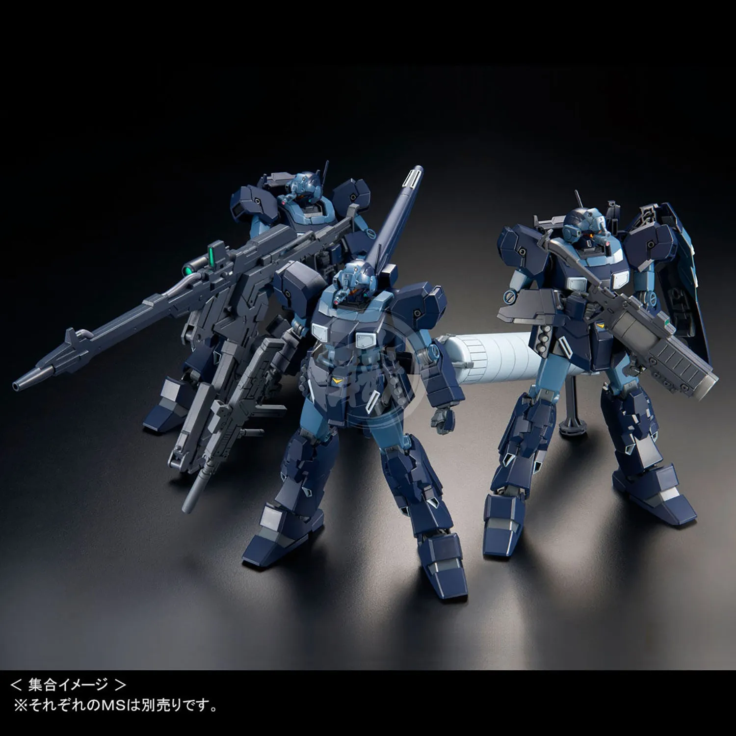 HG Jesta [Shezaar Type Team A]