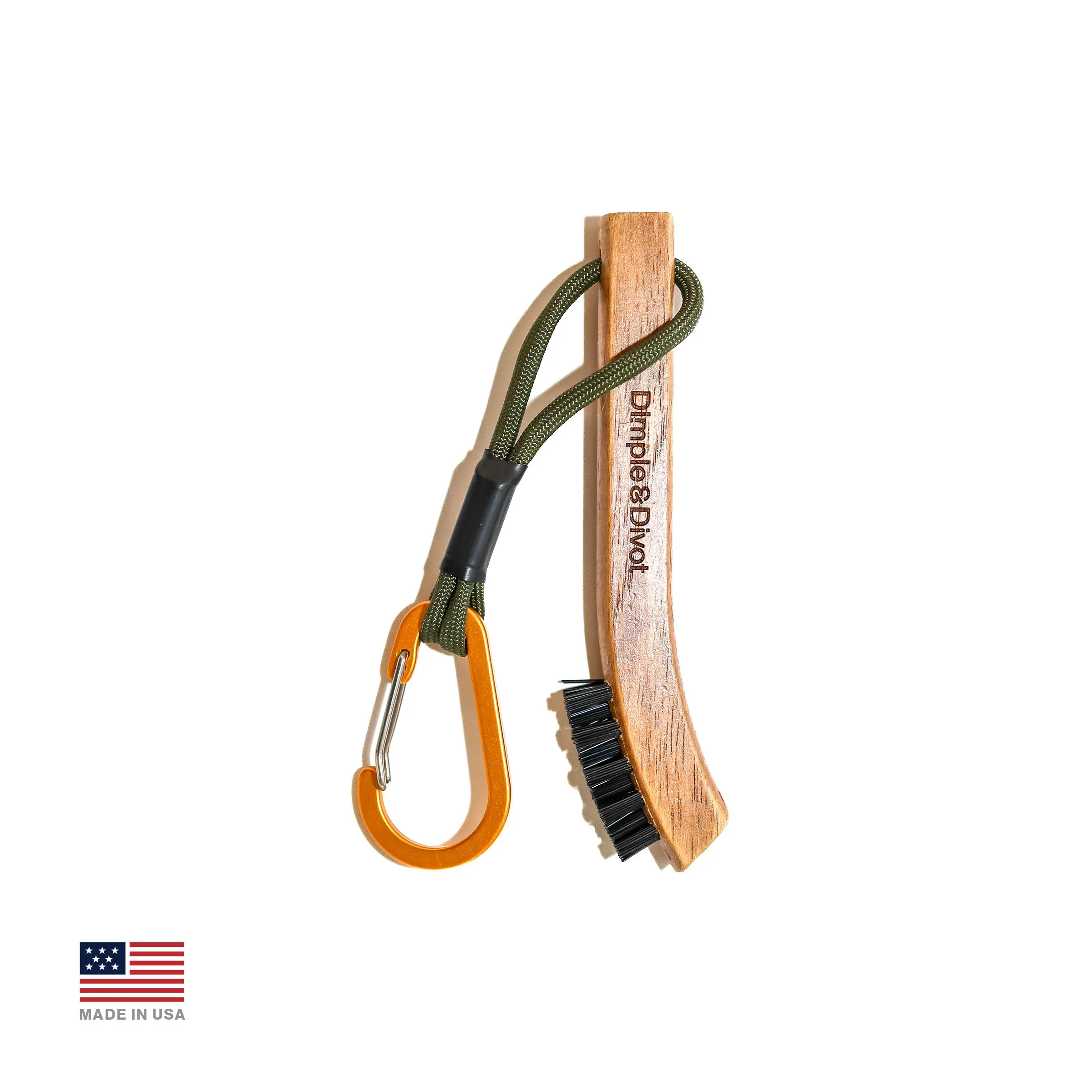 Hickory Golf Brush Mini - Woods