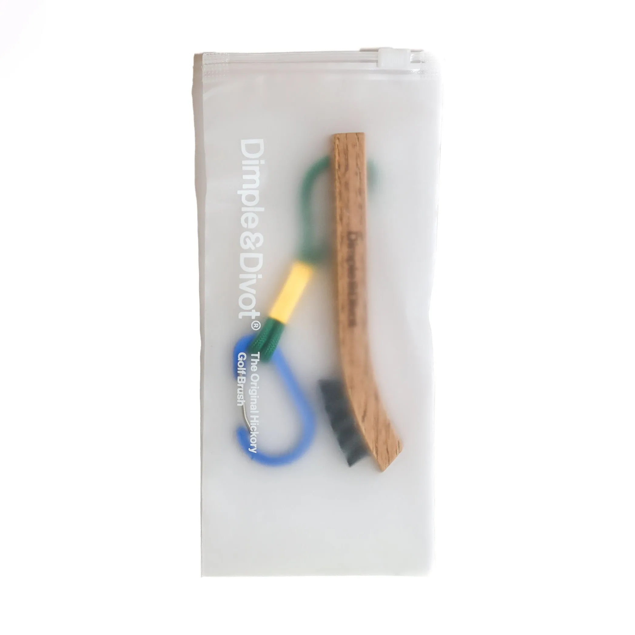 Hickory Golf Brush Mini - Woods