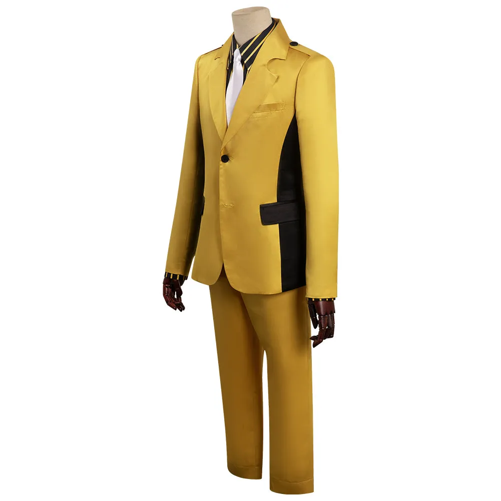 HIGH CARD - Finn Cosplay Costume Coat Shirt Outfits Halloween Carnival Suit