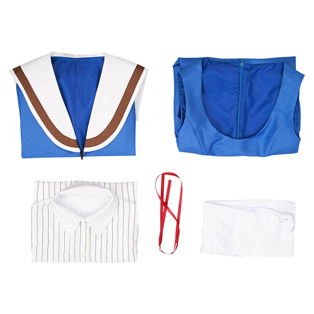 High-Rise Invasion Halloween Carnival Suit Shinzaki Kuon Cosplay Costume Uniform Outfits