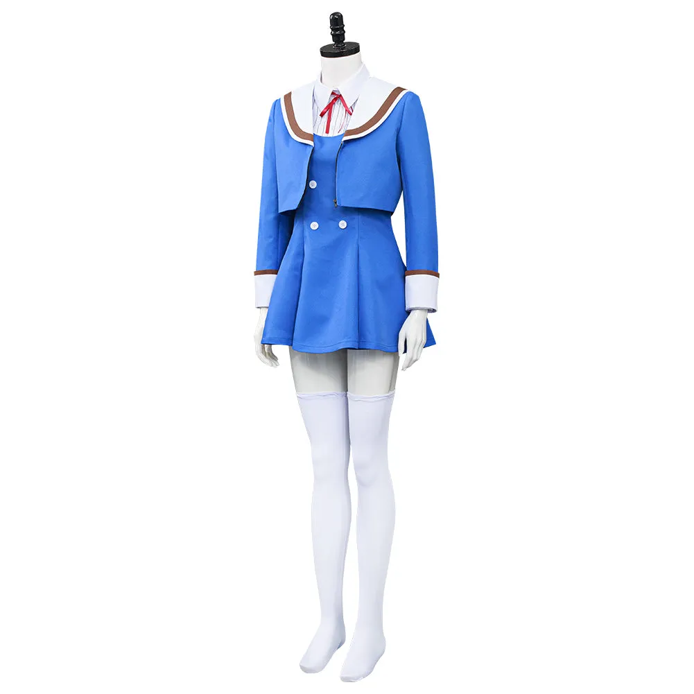 High-Rise Invasion Halloween Carnival Suit Shinzaki Kuon Cosplay Costume Uniform Outfits