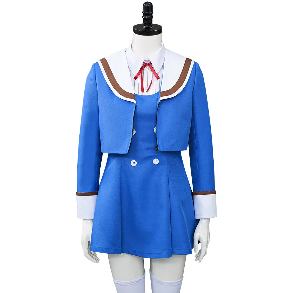 High-Rise Invasion Halloween Carnival Suit Shinzaki Kuon Cosplay Costume Uniform Outfits