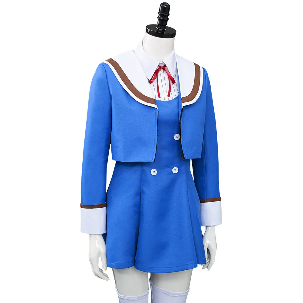 High-Rise Invasion Halloween Carnival Suit Shinzaki Kuon Cosplay Costume Uniform Outfits