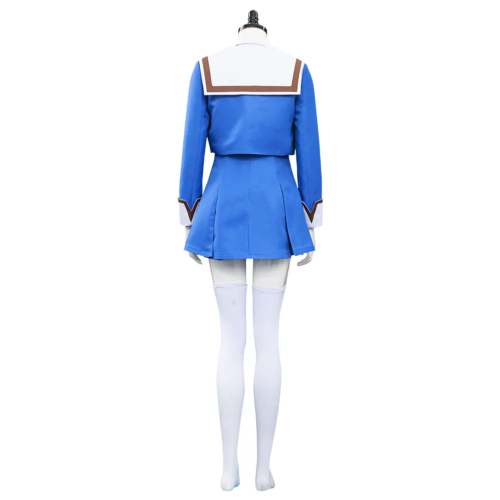 High-Rise Invasion Halloween Carnival Suit Shinzaki Kuon Cosplay Costume Uniform Outfits