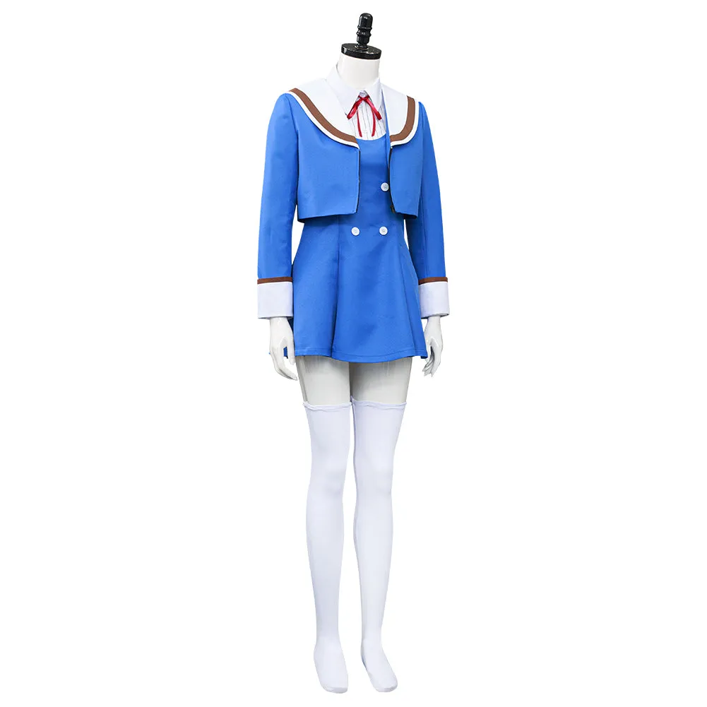 High-Rise Invasion Halloween Carnival Suit Shinzaki Kuon Cosplay Costume Uniform Outfits