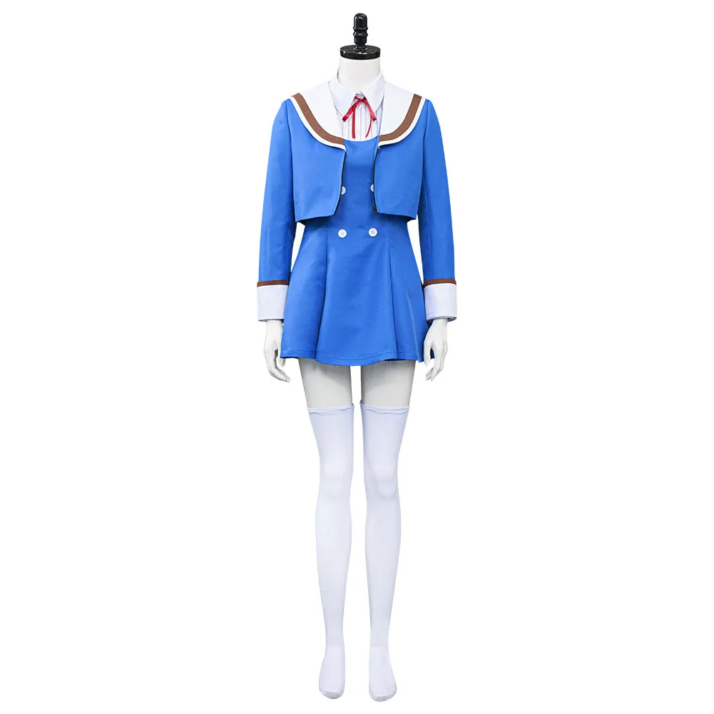 High-Rise Invasion Halloween Carnival Suit Shinzaki Kuon Cosplay Costume Uniform Outfits