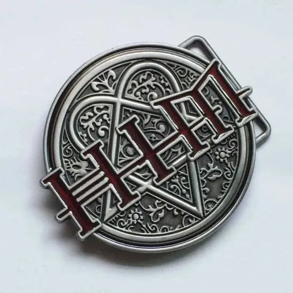 HIM Belt Buckle