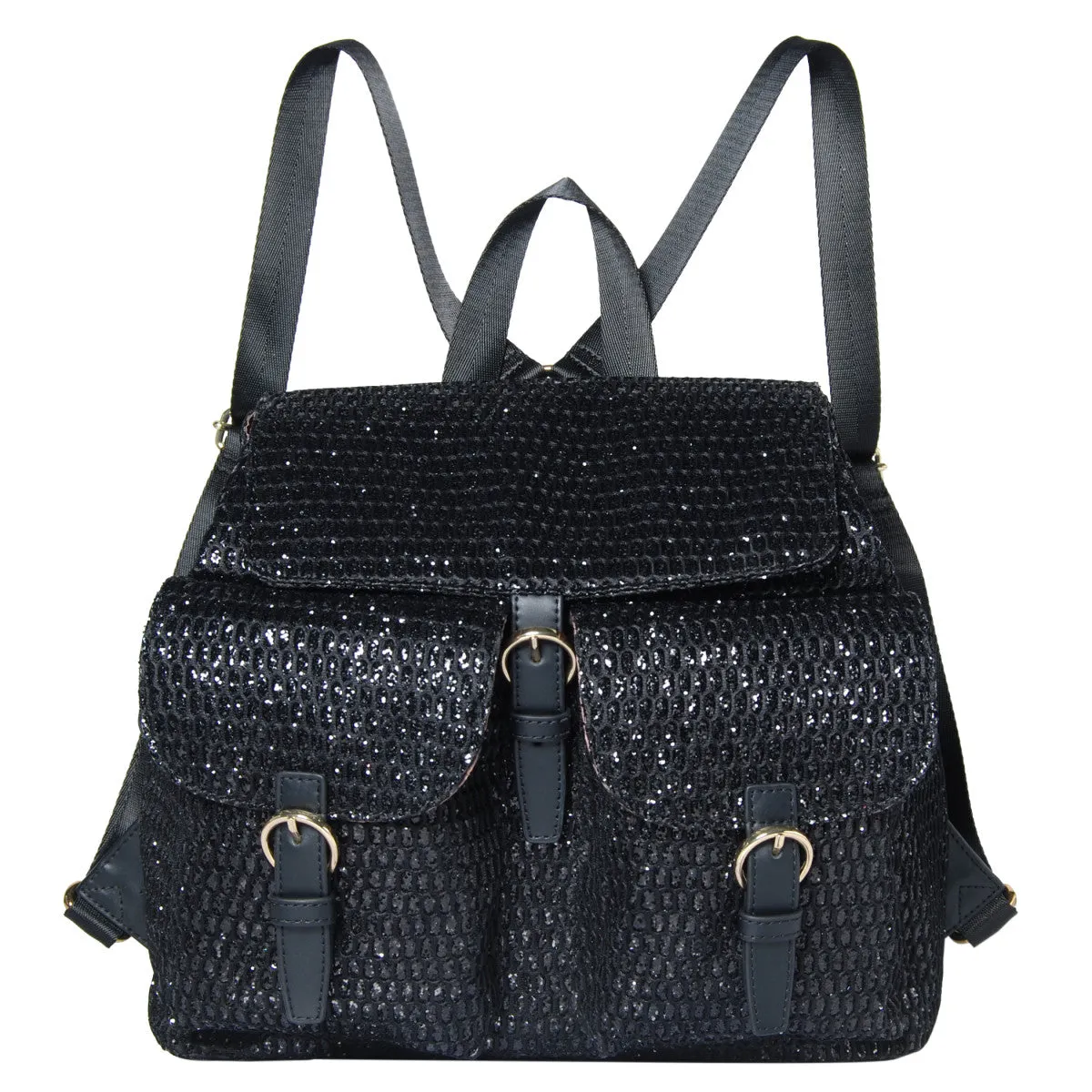HIVE Glitter Backpack