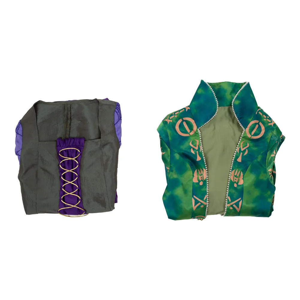 Hocus Pocus Winifred Sanderson Dress Cosplay Costume