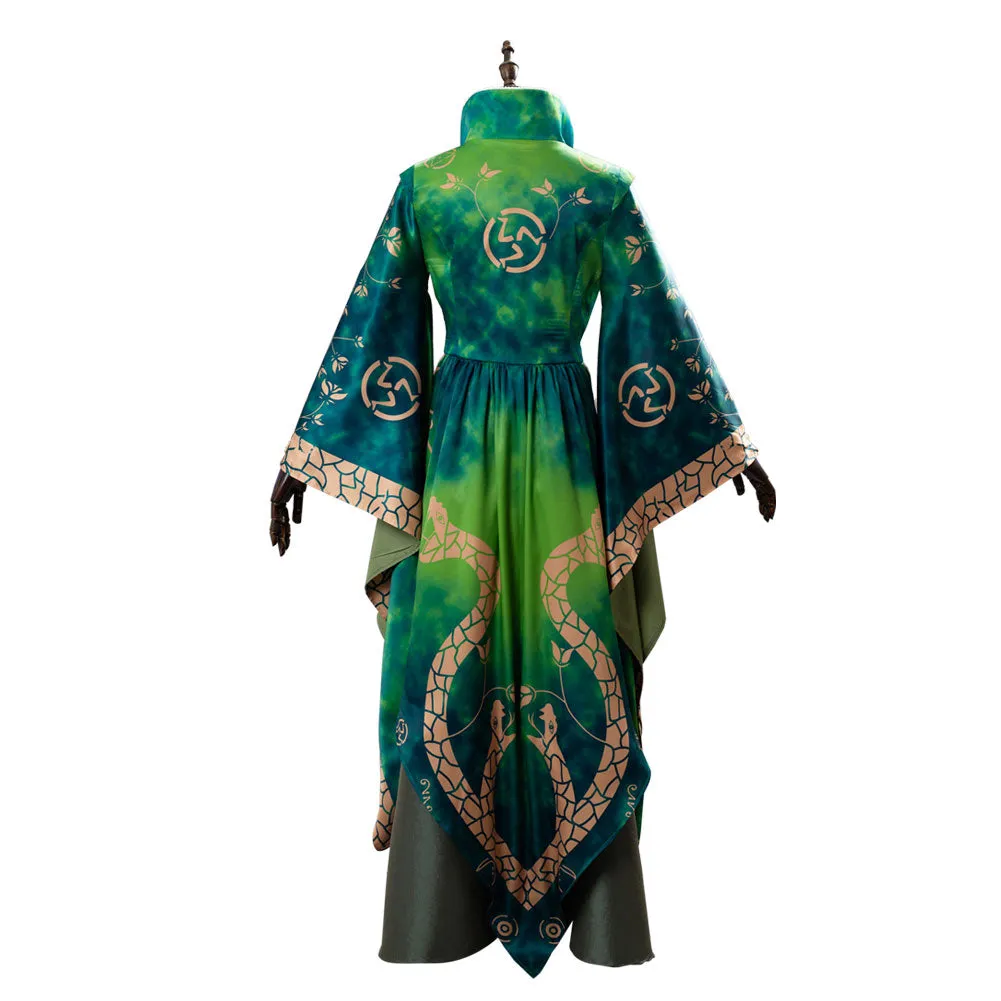 Hocus Pocus Winifred Sanderson Dress Cosplay Costume