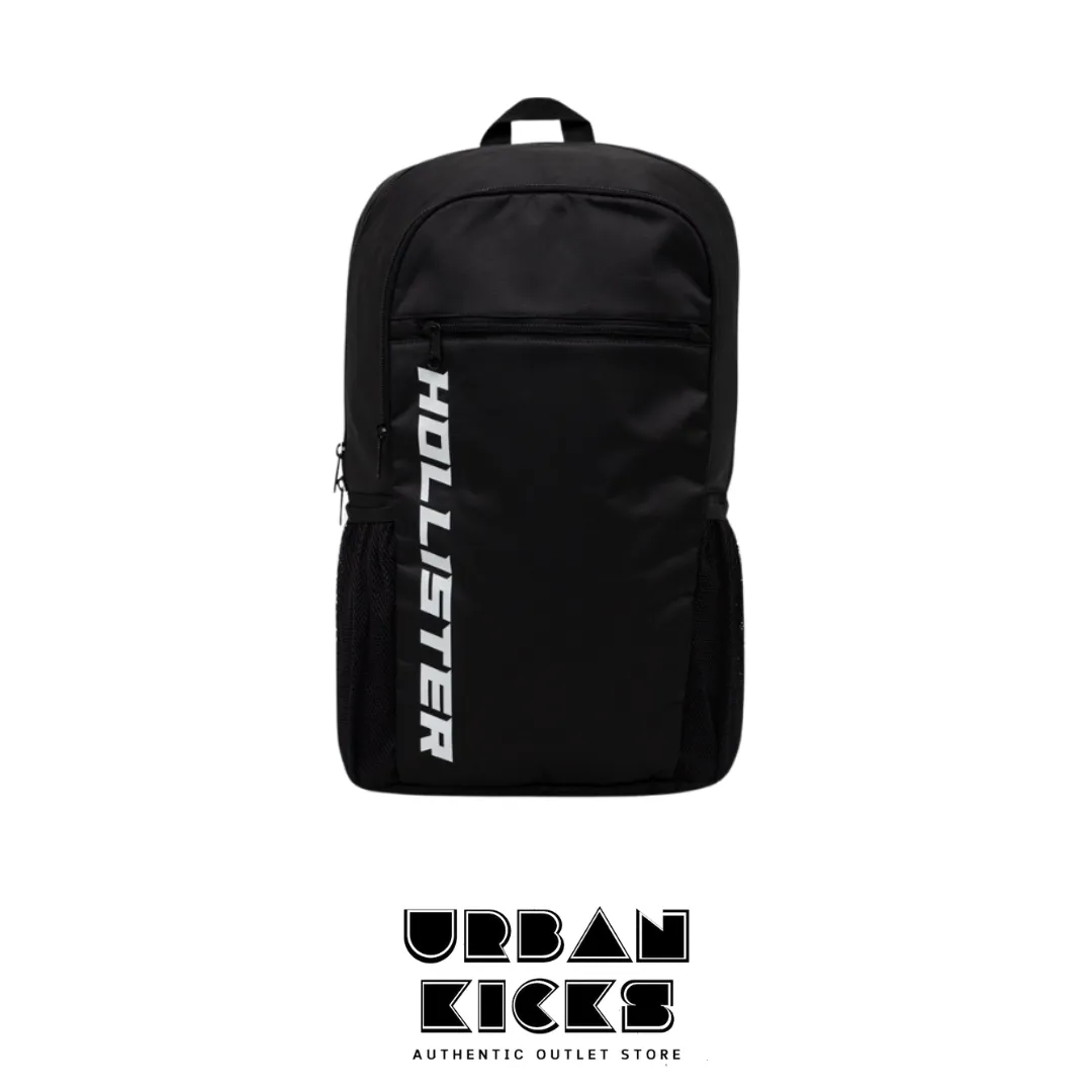 Hollister Logo Black Backpack