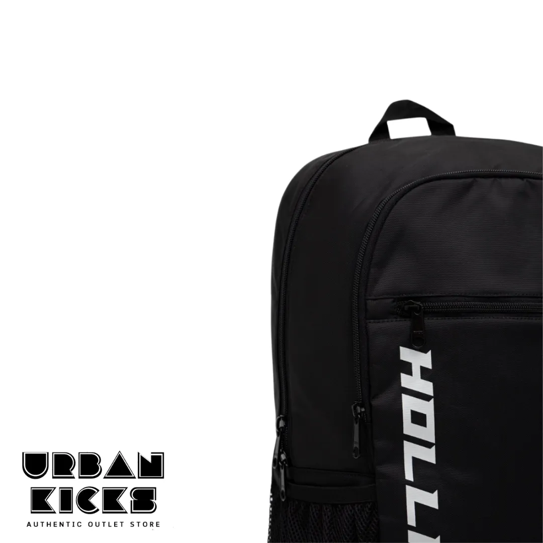 Hollister Logo Black Backpack