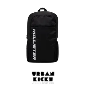 Hollister Logo Black Backpack