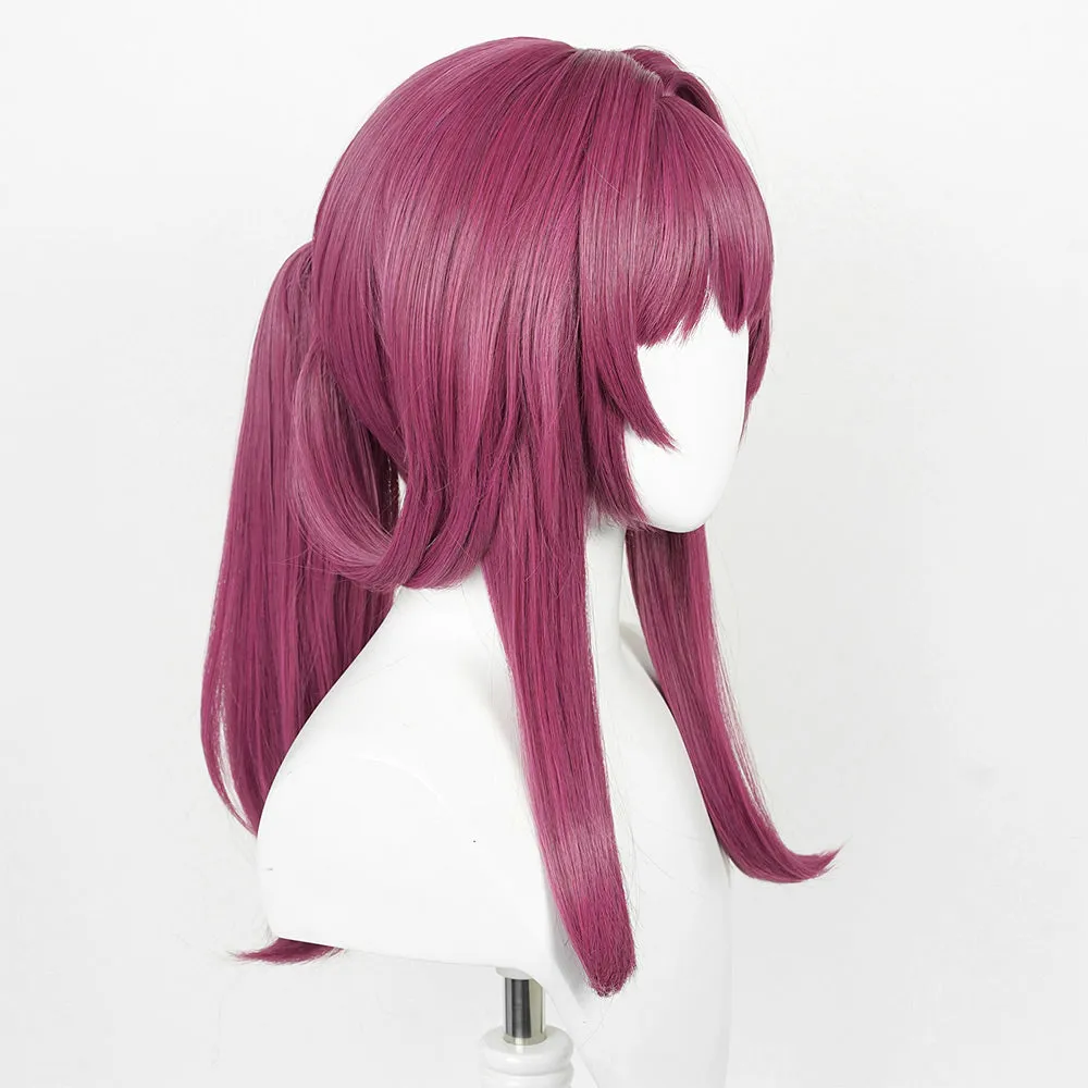 Honkai Kafka Cosplay Wig Carnival Halloween Props