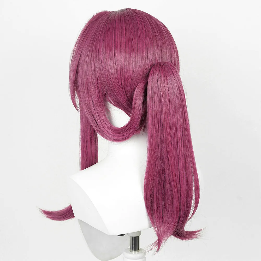 Honkai Kafka Cosplay Wig Carnival Halloween Props
