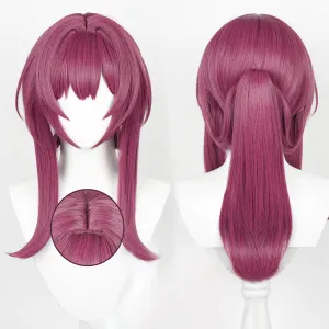 Honkai Kafka Cosplay Wig Carnival Halloween Props