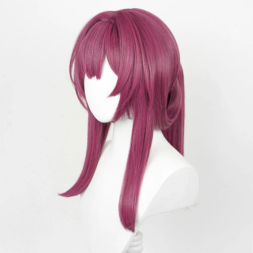 Honkai Kafka Cosplay Wig Carnival Halloween Props