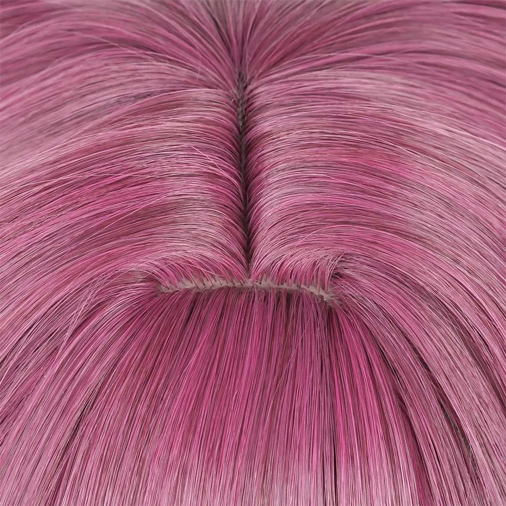 Honkai Kafka Cosplay Wig Carnival Halloween Props