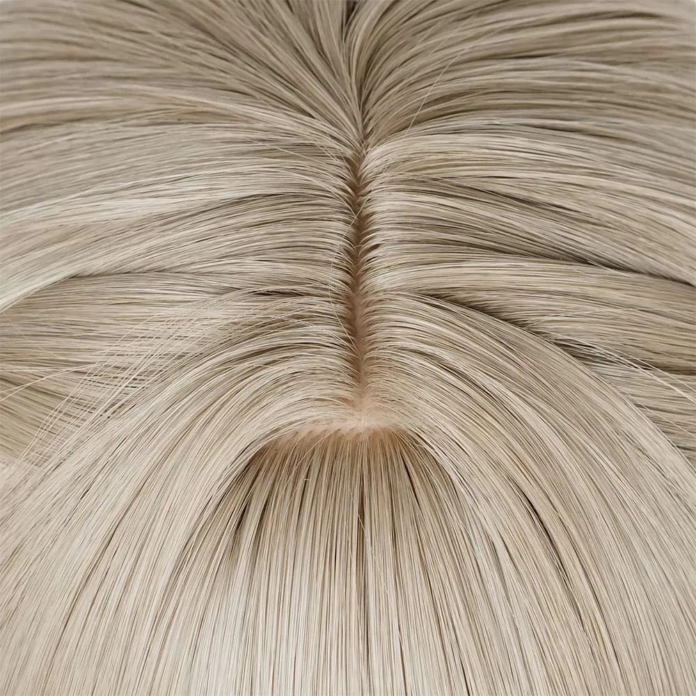 Honkai Qingque Cosplay Wig Carnival Halloween Props