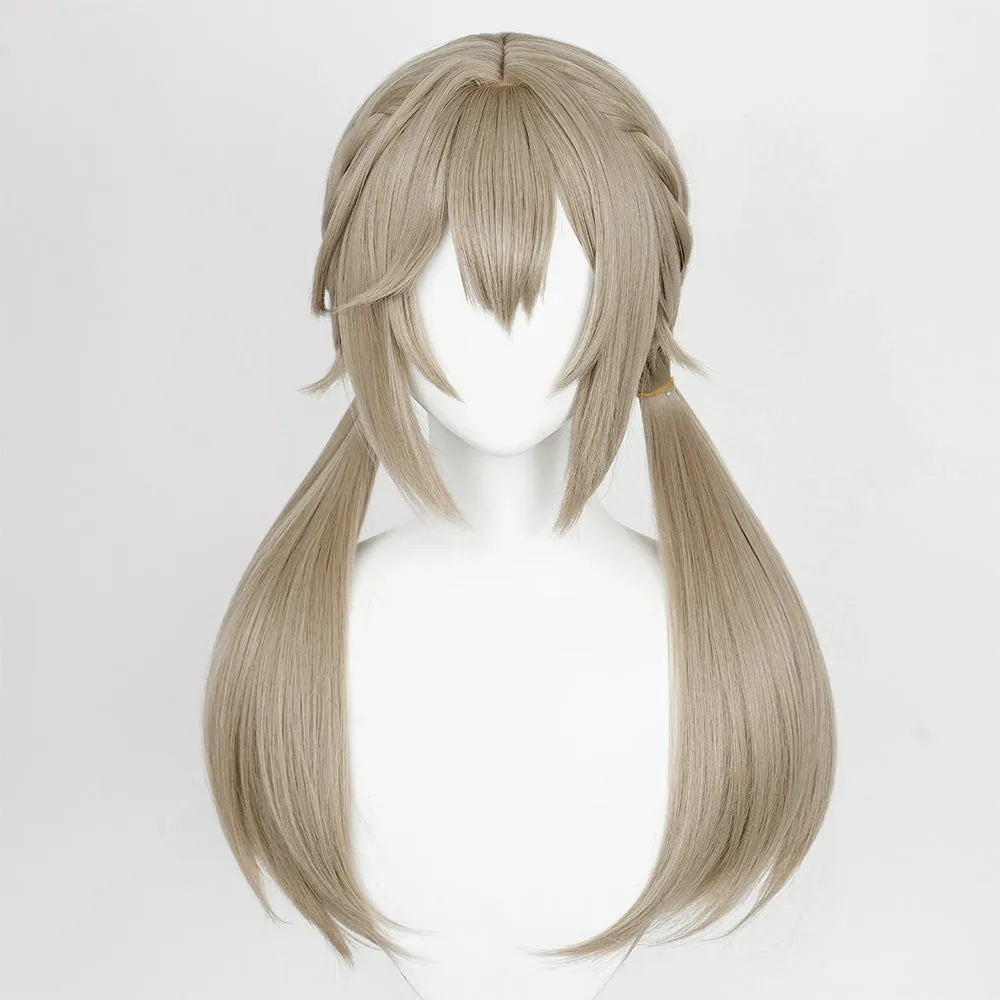 Honkai Qingque Cosplay Wig Carnival Halloween Props
