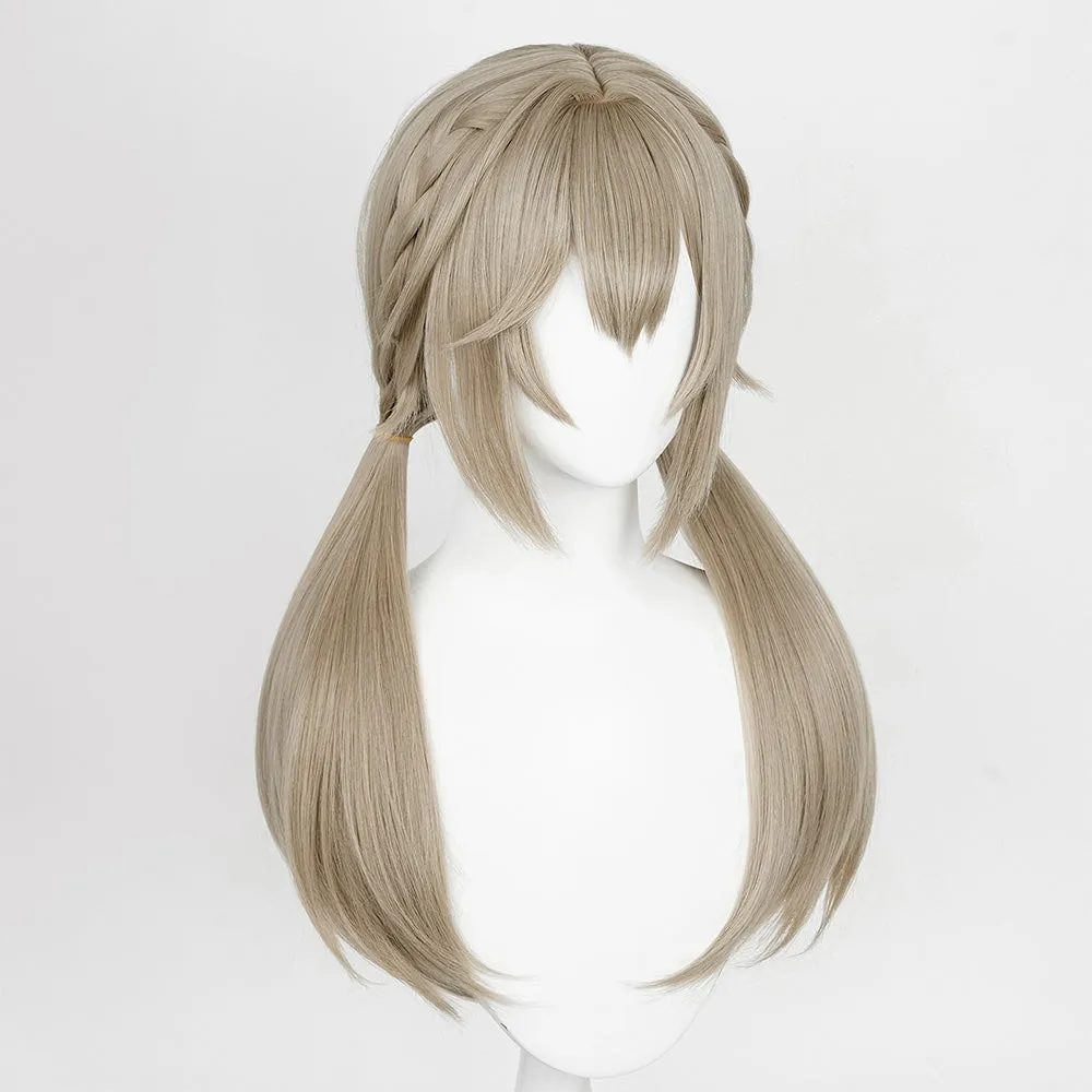 Honkai Qingque Cosplay Wig Carnival Halloween Props