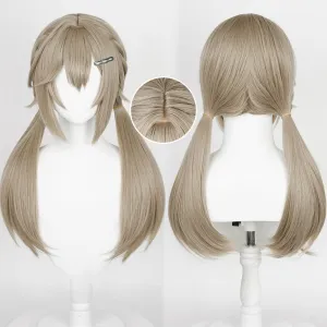 Honkai Qingque Cosplay Wig Carnival Halloween Props