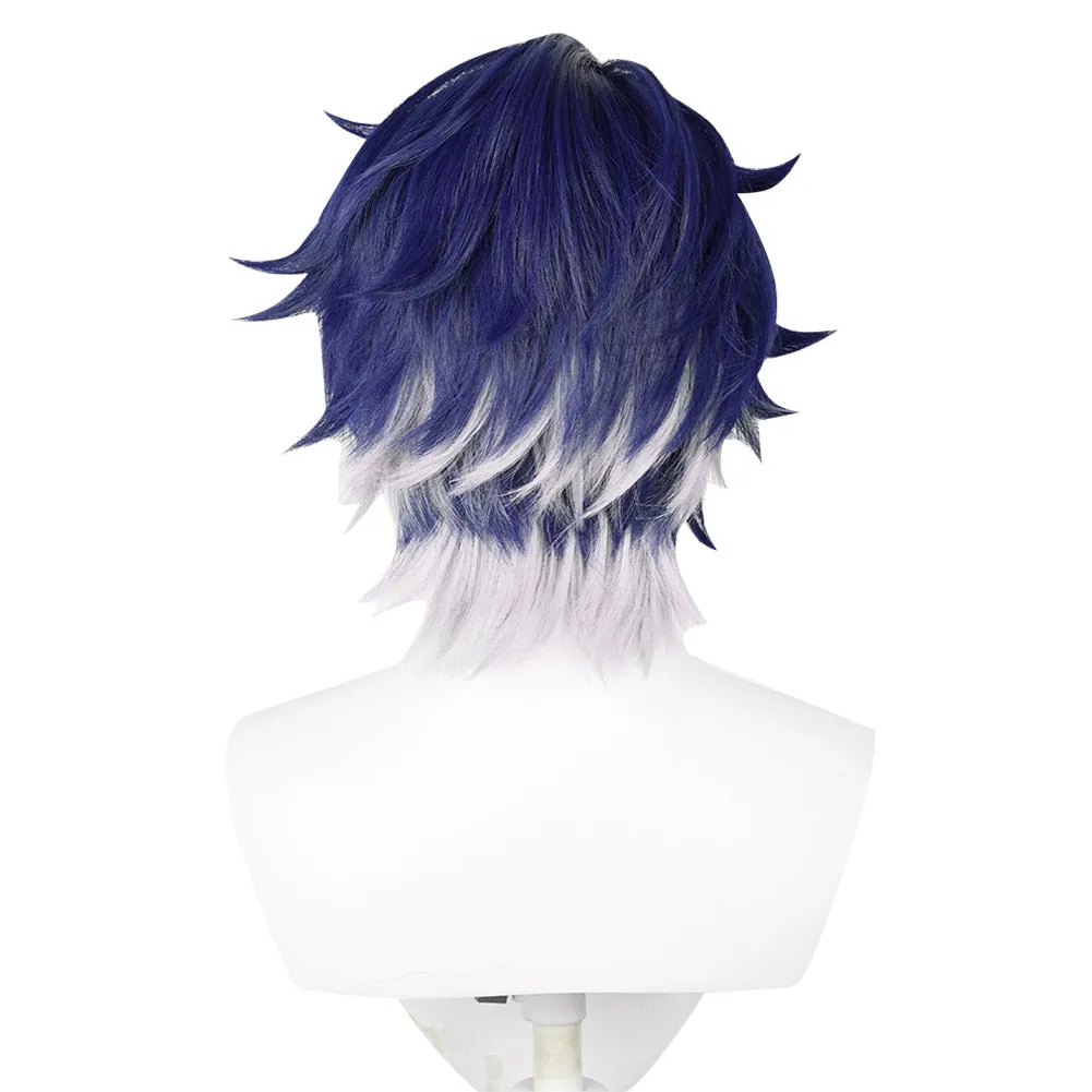 Honkai  Sampo Koski Cosplay Wig Carnival Halloween Props