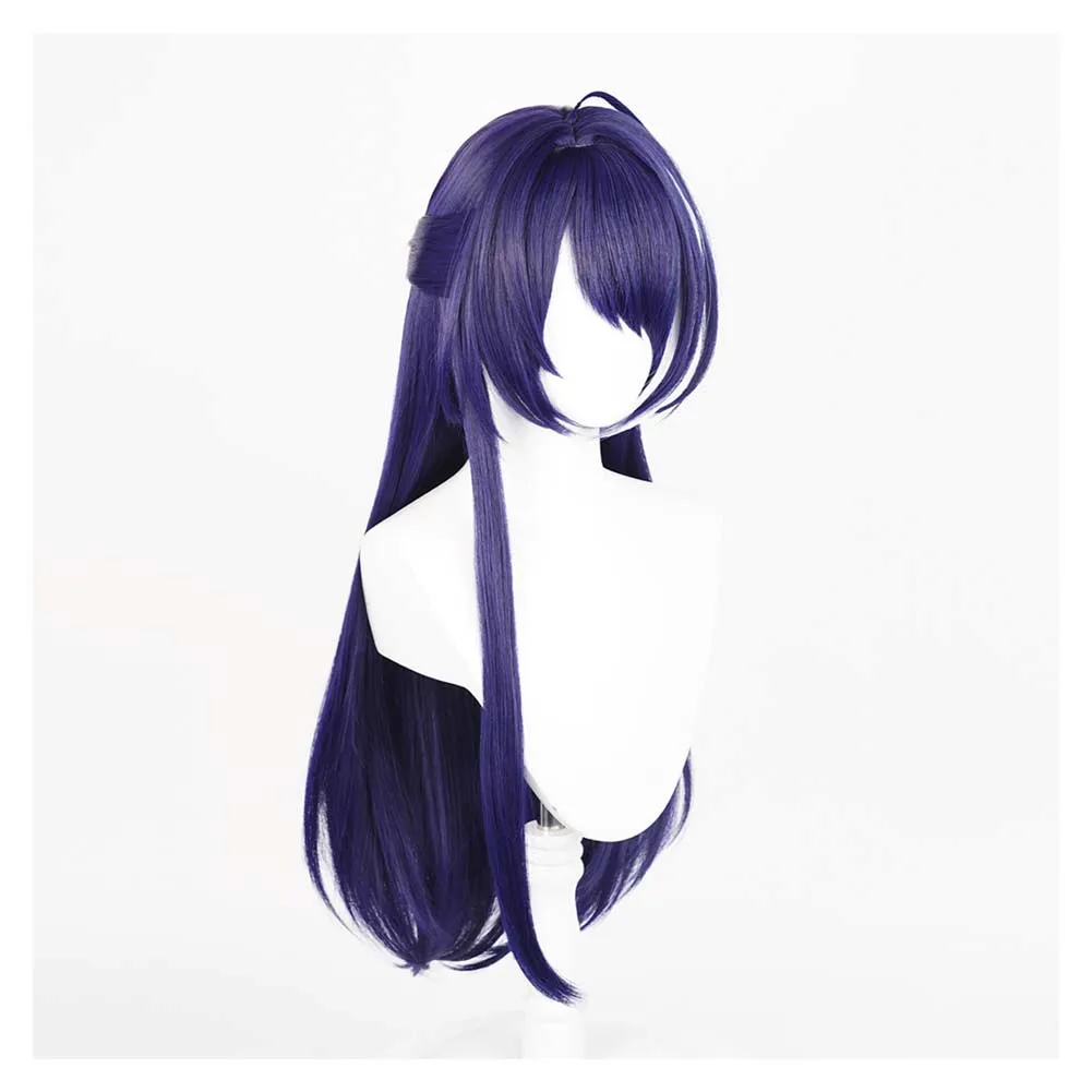Honkai: Star Rail Acheron Raiden Bosenmori Mei Game Character Cosplay Purple Wig Heat Resistant Synthetic Hair