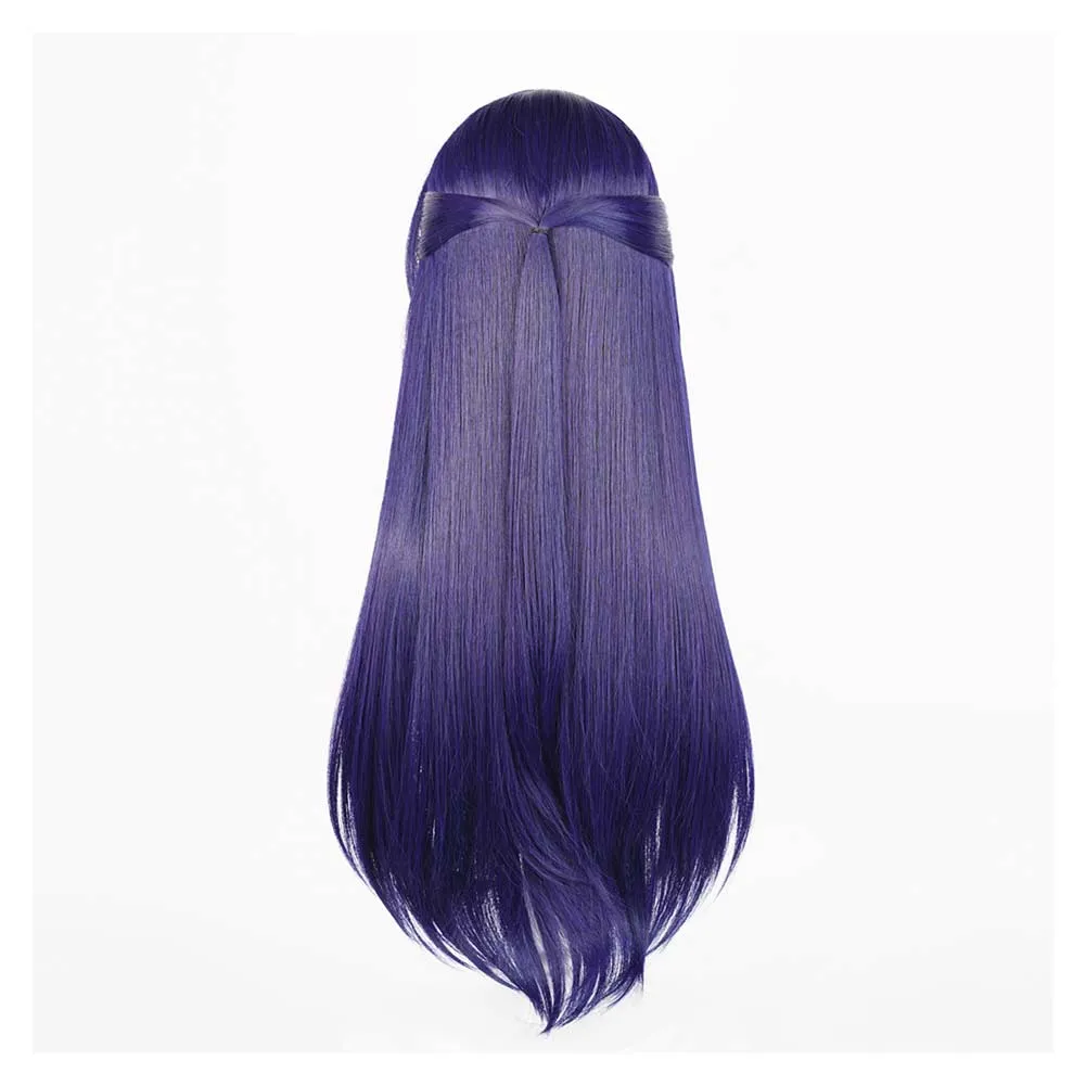 Honkai: Star Rail Acheron Raiden Bosenmori Mei Game Character Cosplay Purple Wig Heat Resistant Synthetic Hair