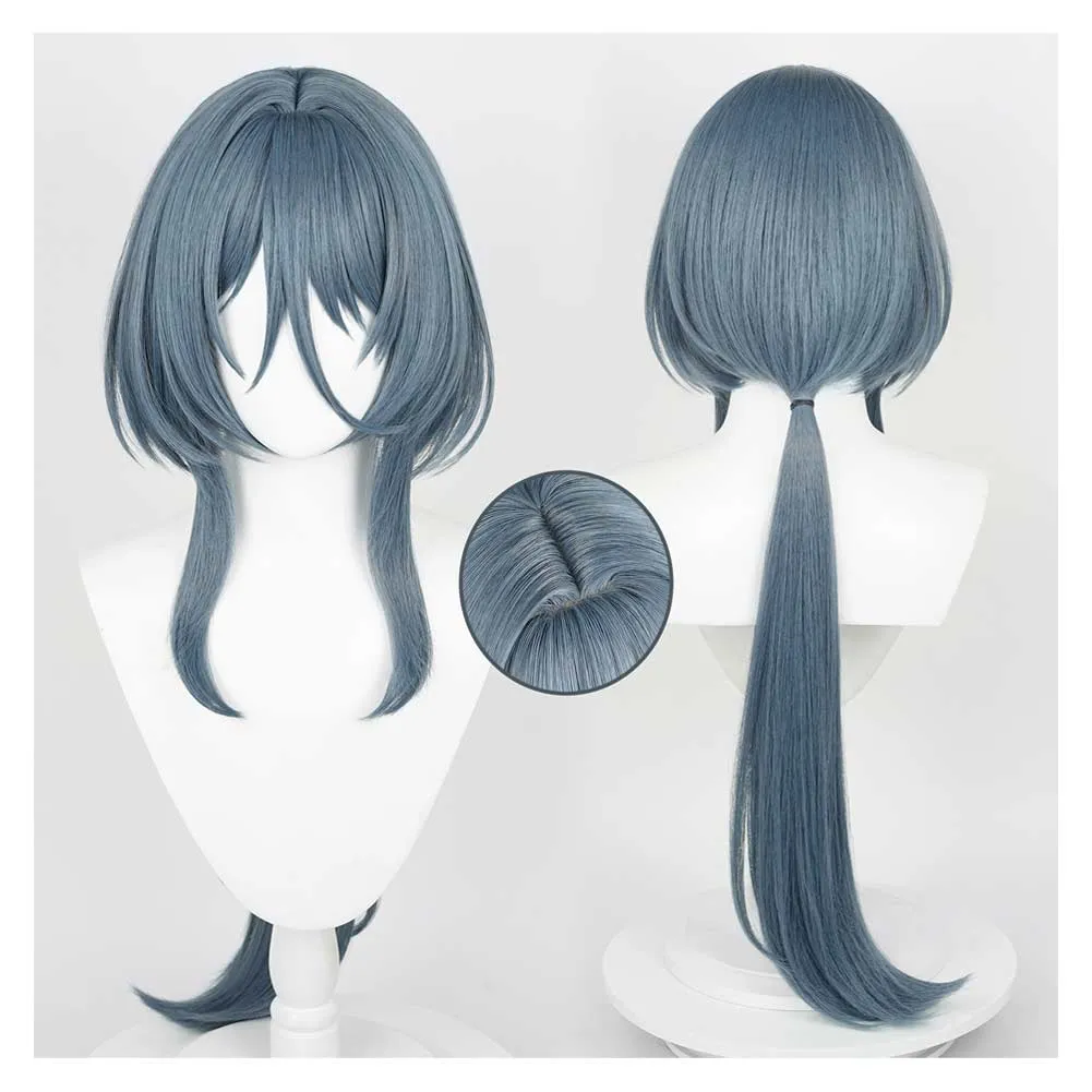 Honkai: Star Rail Natasha Cosplay Wig Carnival Halloween Props