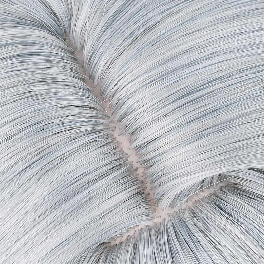 Honkai: Star Rail Sunday Game Character Cosplay White Wig Heat Resistant Synthetic Hair