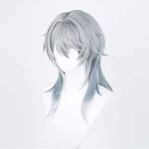 Honkai: Star Rail Sunday Game Character Cosplay White Wig Heat Resistant Synthetic Hair