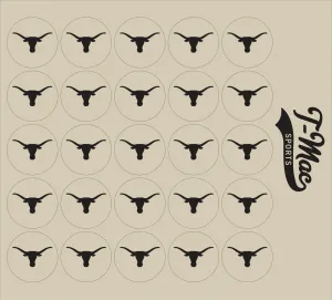 Horns Mini Award Decals