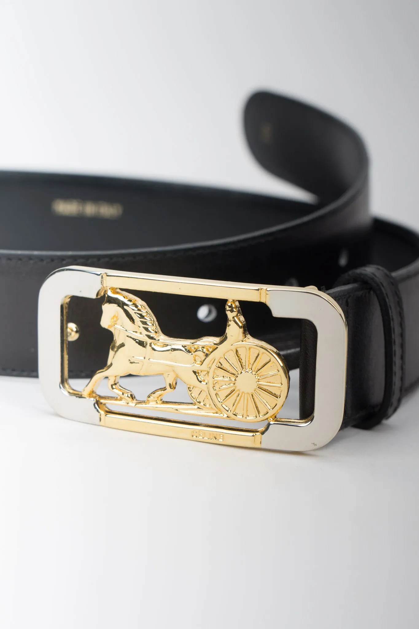Horse Carriage Buckle Belt