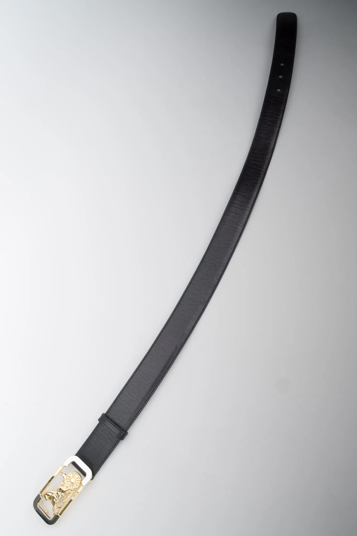 Horse Carriage Buckle Belt