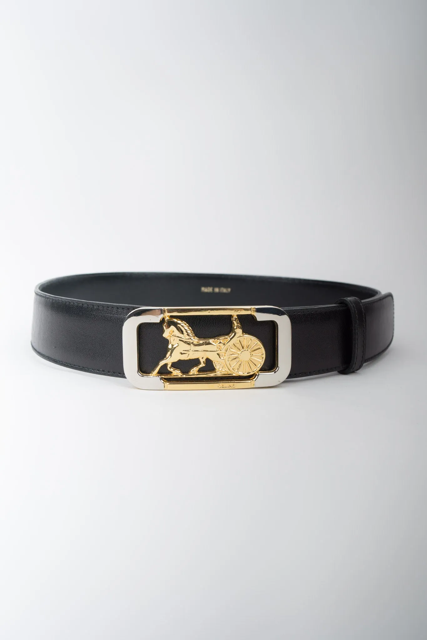 Horse Carriage Buckle Belt