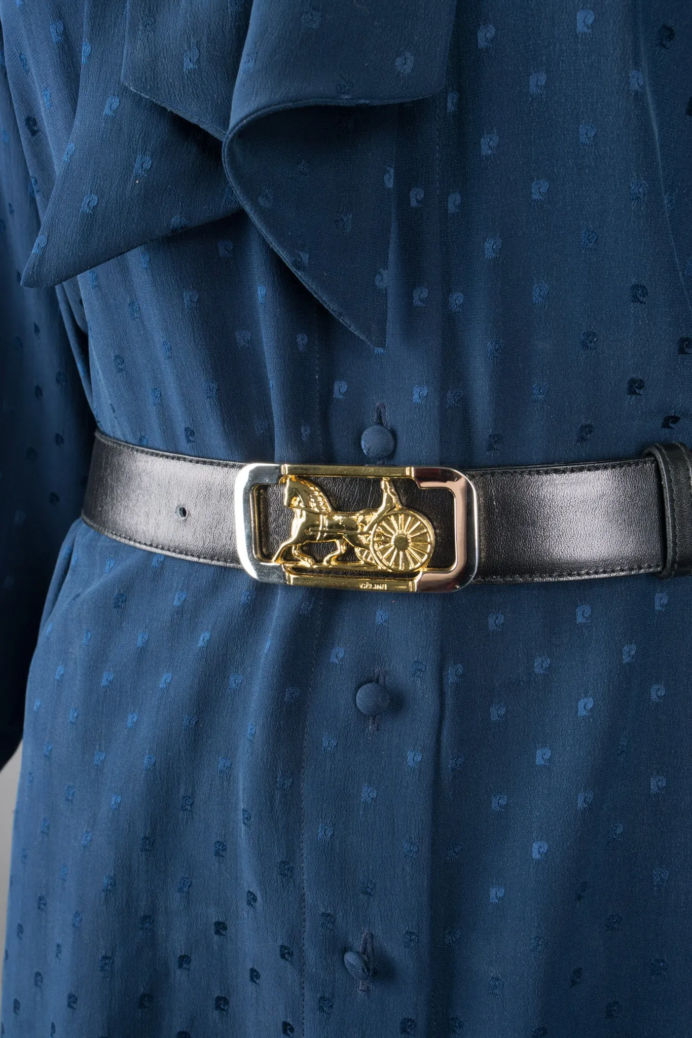 Horse Carriage Buckle Belt
