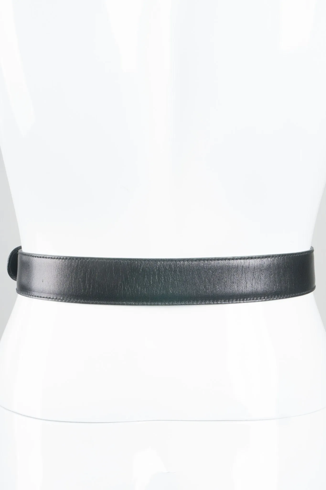 Horse Carriage Buckle Belt
