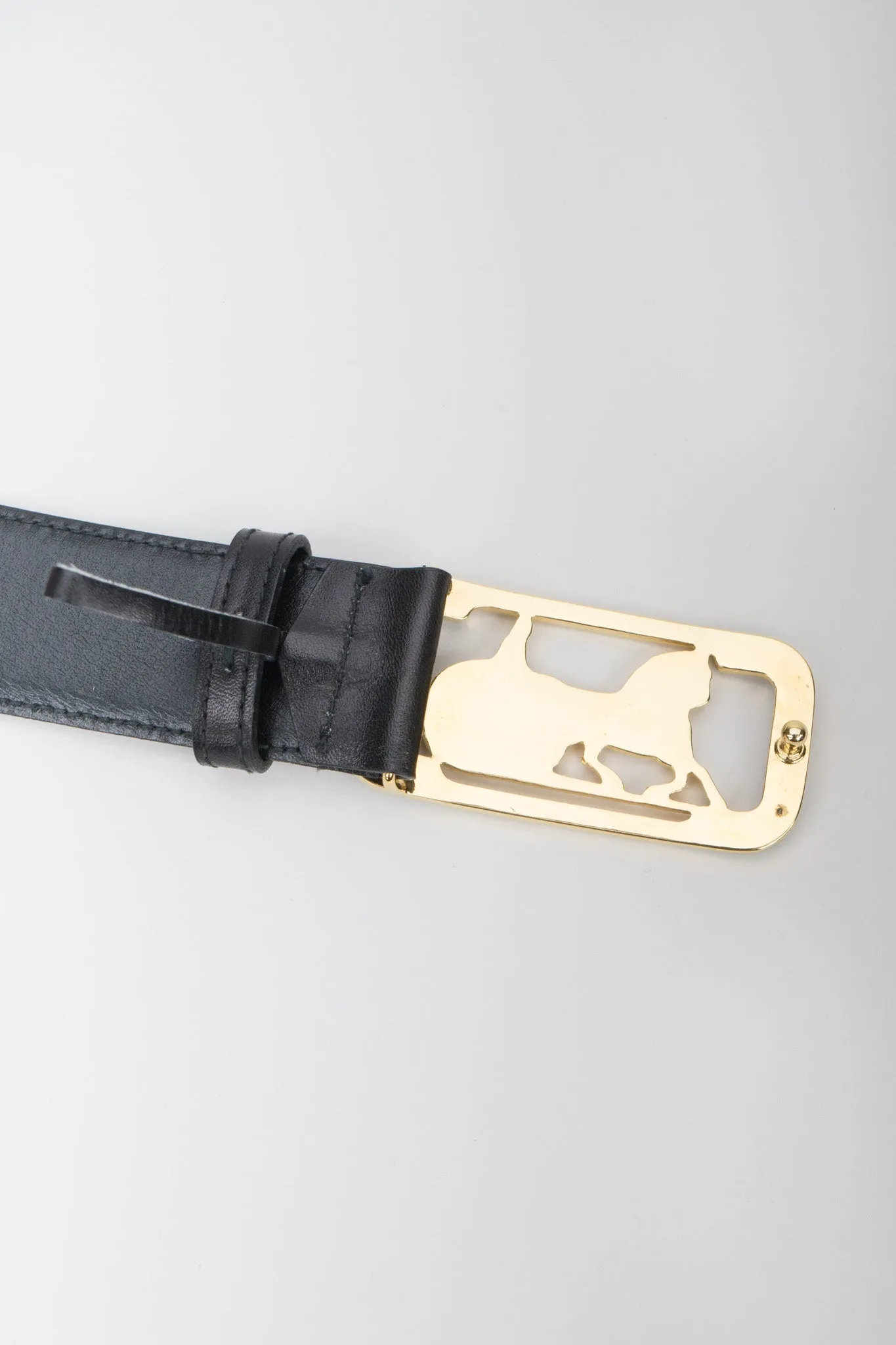 Horse Carriage Buckle Belt
