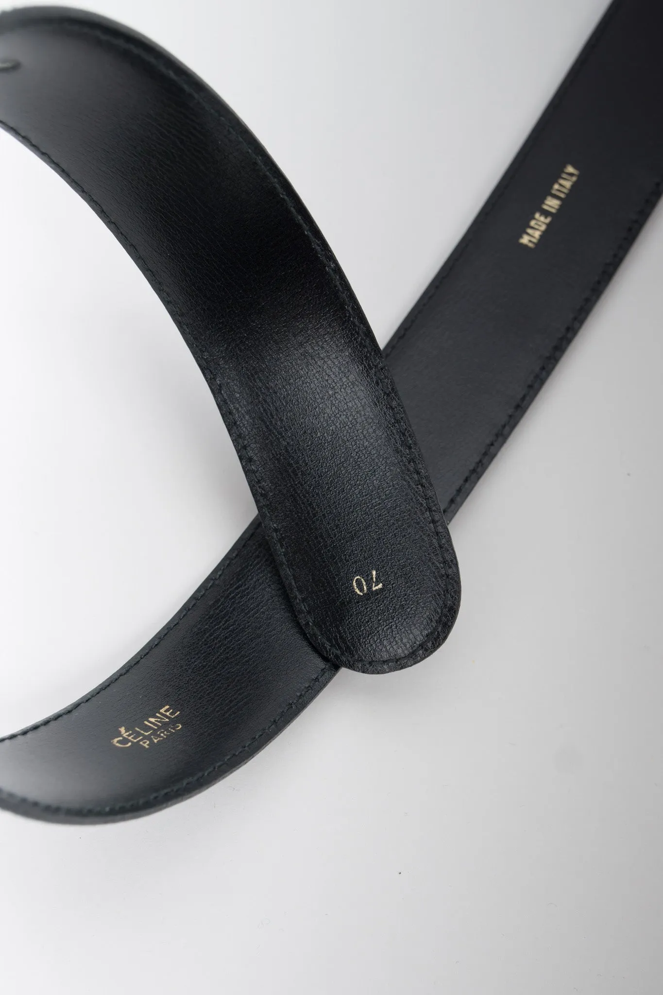 Horse Carriage Buckle Belt