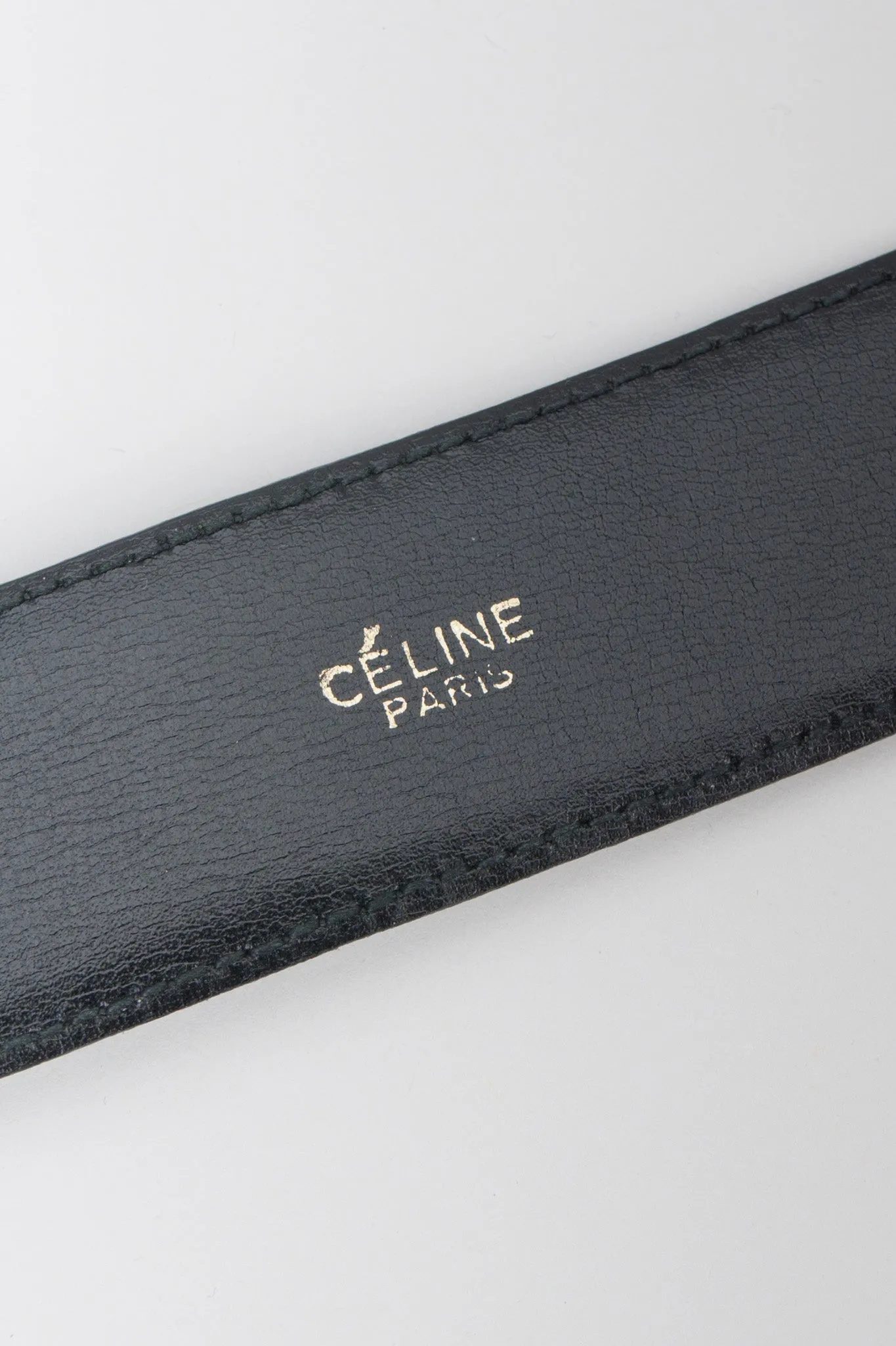 Horse Carriage Buckle Belt