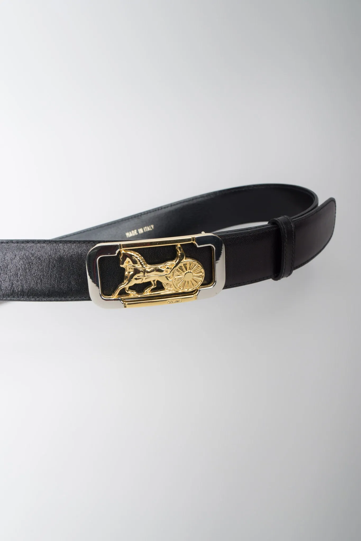 Horse Carriage Buckle Belt
