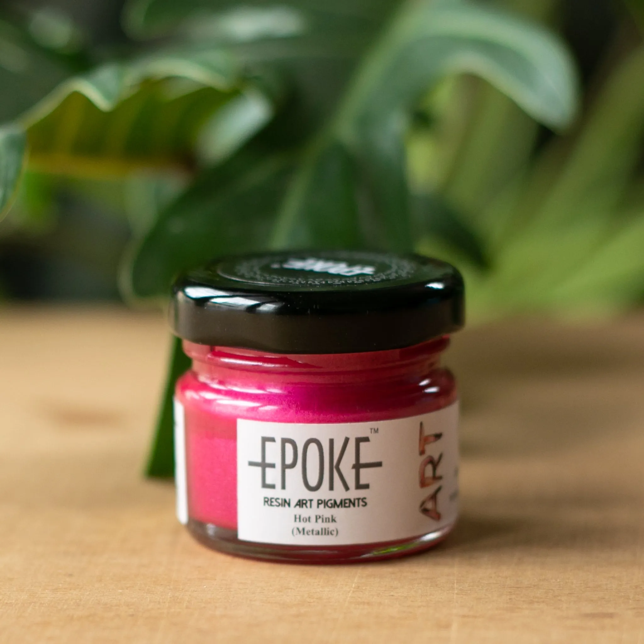 Hot Pink (Metallic) - Mini Pigment Paste -20g