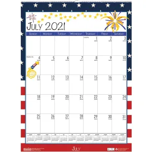 House of Doolittle Seasonal Academic Monthly Wall Calendar