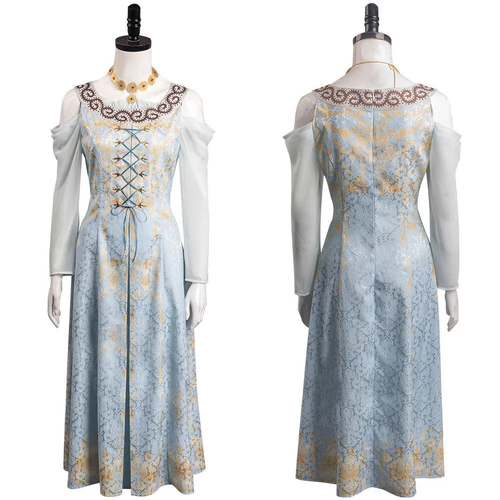 House of the Dragon  Rhaenyra Targaryen Cosplay Costume Outfits Halloween Carnival Party Suit