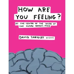 How are You Feeling?: At the Centre of the Inside of The Human Brain's Mind by David Shrigley  (HB)