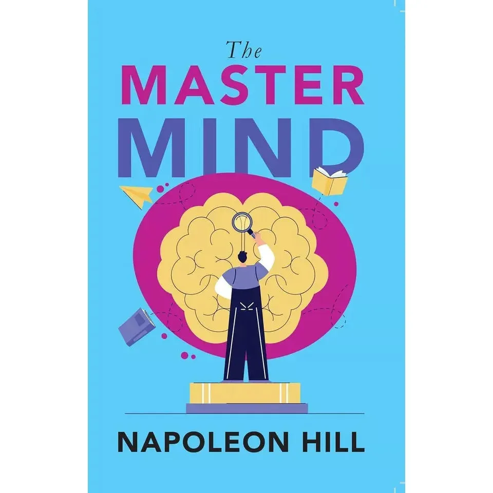 How to Solve It,Master Mind Napoleon Hill, Science of Being Great 3 Books Set